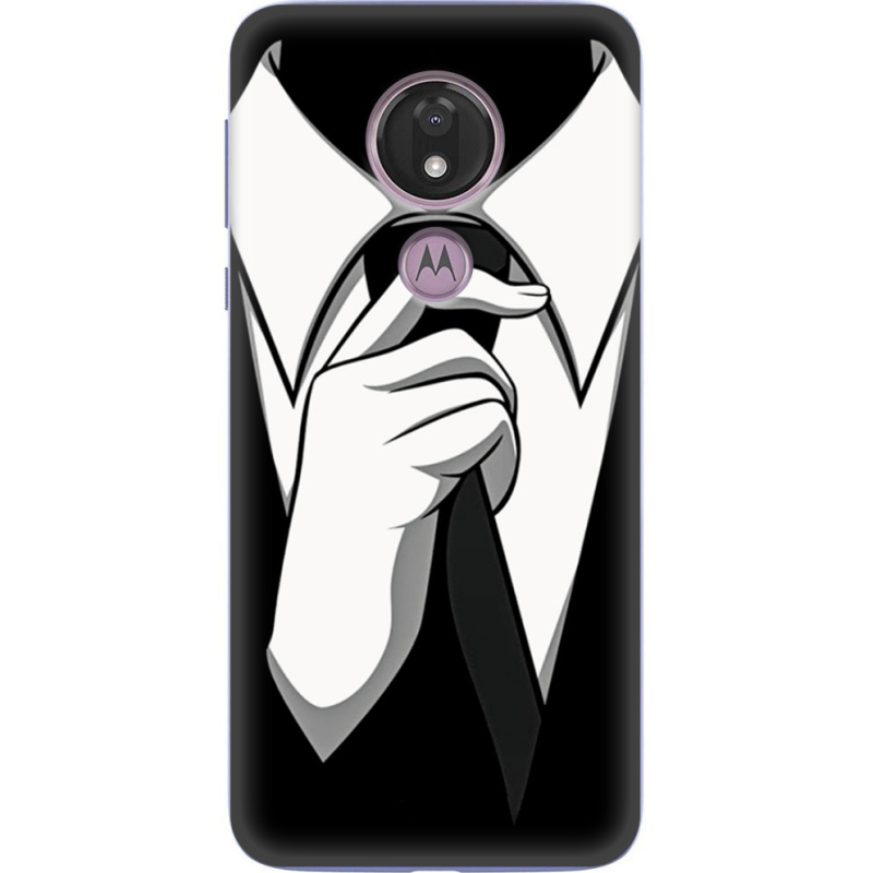 Чехол Uprint Motorola Moto G7 Power XT1955 Tie