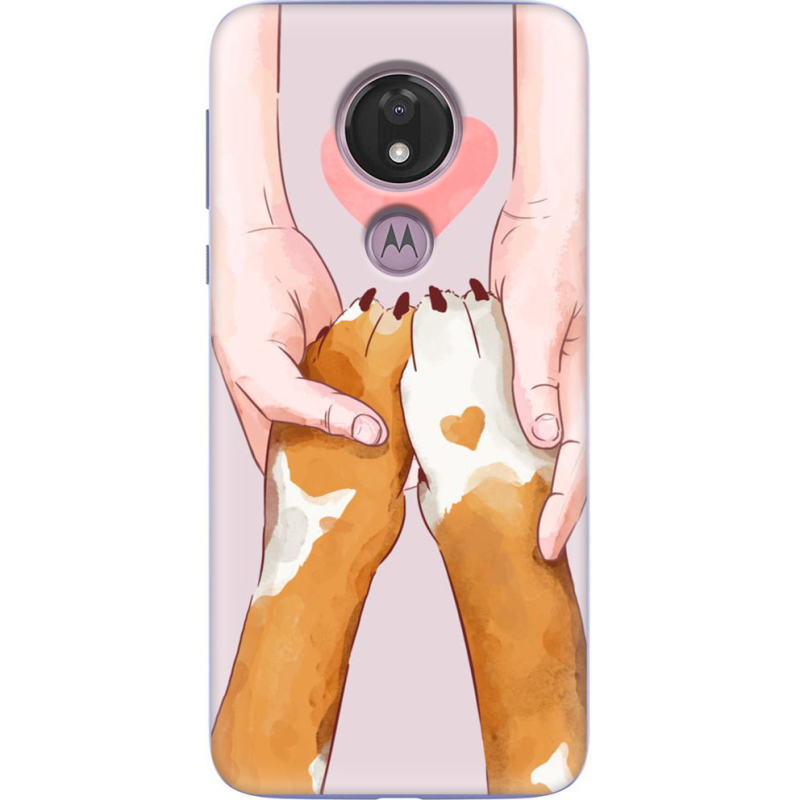 Чехол Uprint Motorola Moto G7 Power XT1955 