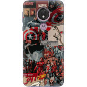 Чехол Uprint Motorola Moto G7 Power XT1955 Marvel Avengers