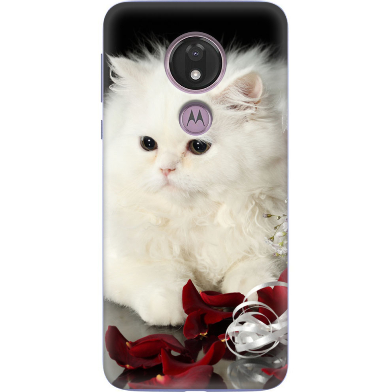 Чехол Uprint Motorola Moto G7 Power XT1955 Fluffy Cat