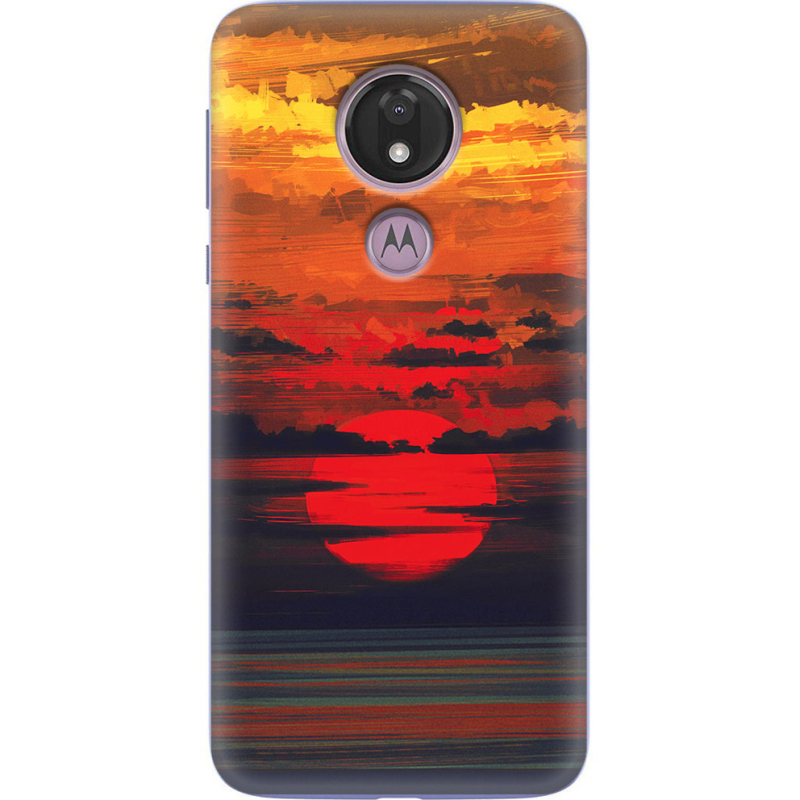 Чехол Uprint Motorola Moto G7 Power XT1955 Calm Before the Storm