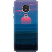 Чехол Uprint Motorola Moto G7 Power XT1955 Cold Red Light