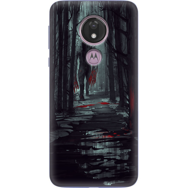 Чехол Uprint Motorola Moto G7 Power XT1955 Forest and Beast