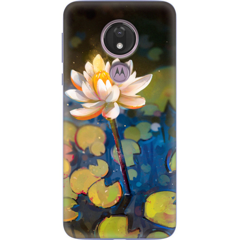 Чехол Uprint Motorola Moto G7 Power XT1955 Waterlily