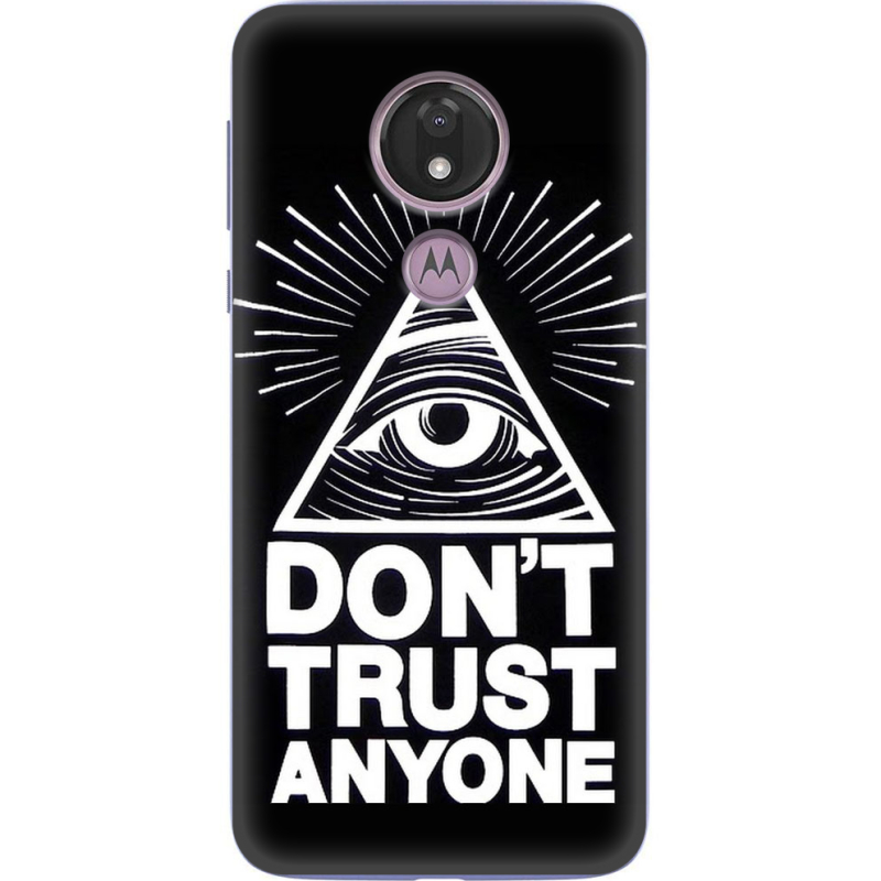 Чехол Uprint Motorola Moto G7 Power XT1955 Dont Trust Anyone