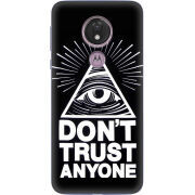 Чехол Uprint Motorola Moto G7 Power XT1955 Dont Trust Anyone