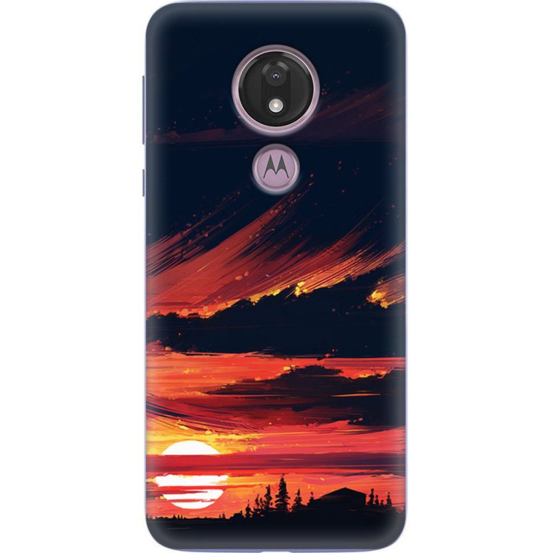 Чехол Uprint Motorola Moto G7 Power XT1955 Sundown