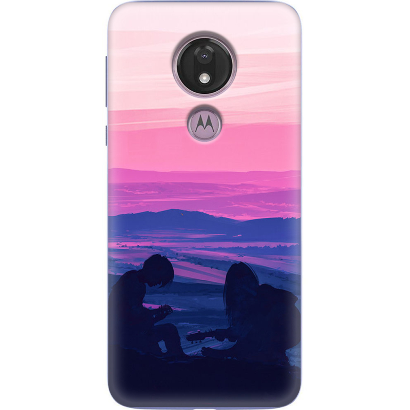 Чехол Uprint Motorola Moto G7 Power XT1955 Top of the World