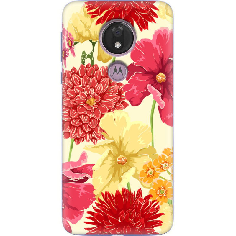 Чехол Uprint Motorola Moto G7 Power XT1955 Flower Bed