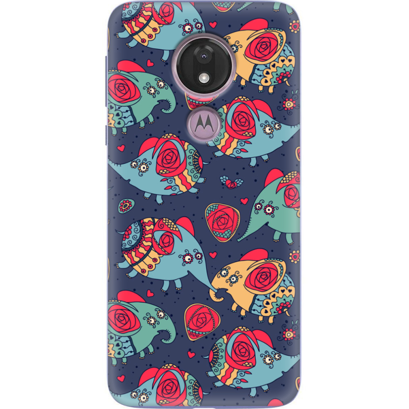 Чехол Uprint Motorola Moto G7 Power XT1955 Flying Elephants