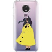 Прозрачный чехол Uprint Motorola Moto G7 Power XT1955 Just a Girl