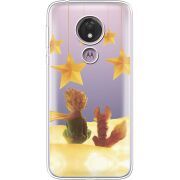 Прозрачный чехол Uprint Motorola Moto G7 Power XT1955 Little Prince