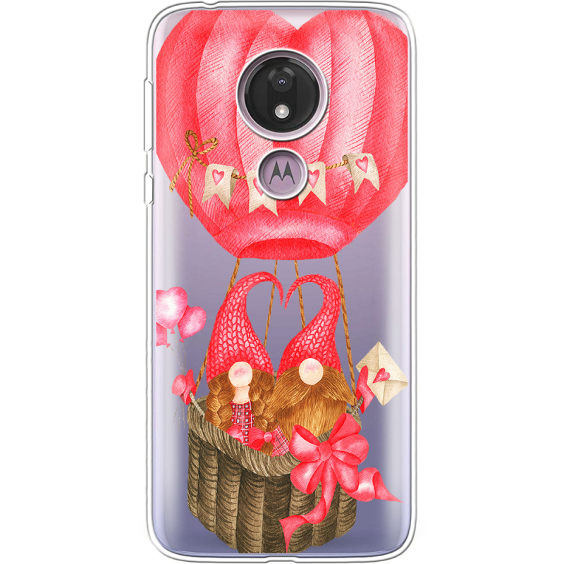 Прозрачный чехол Uprint Motorola Moto G7 Power XT1955 Valentine Dwarfs