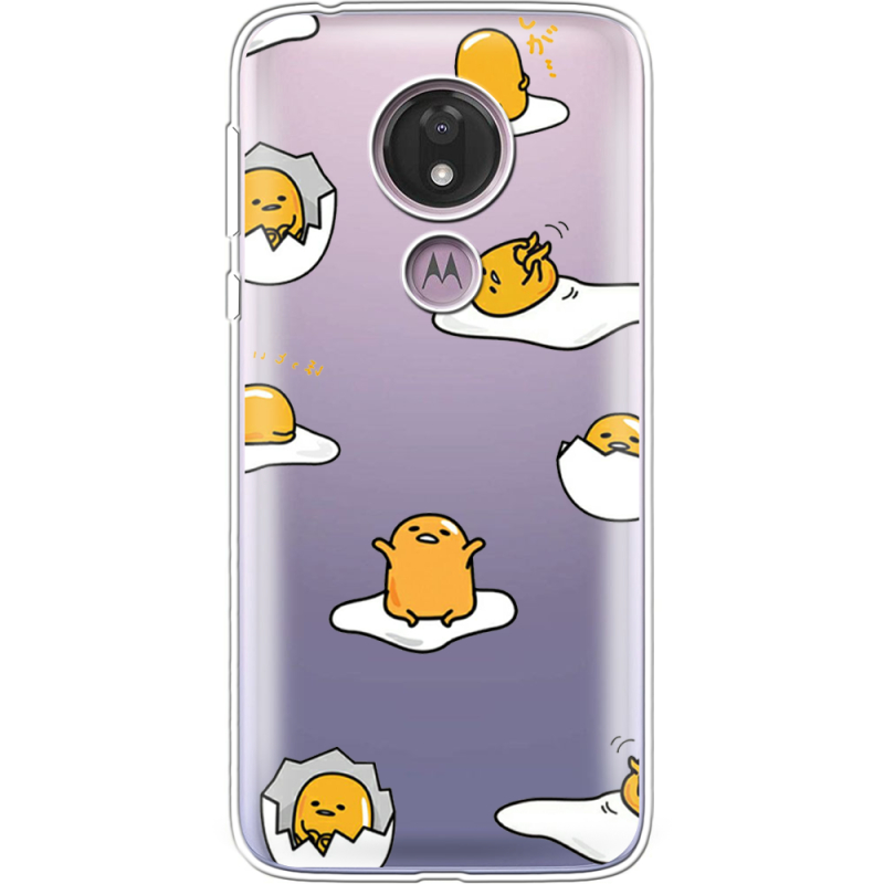 Прозрачный чехол Uprint Motorola Moto G7 Power XT1955 Gudetama