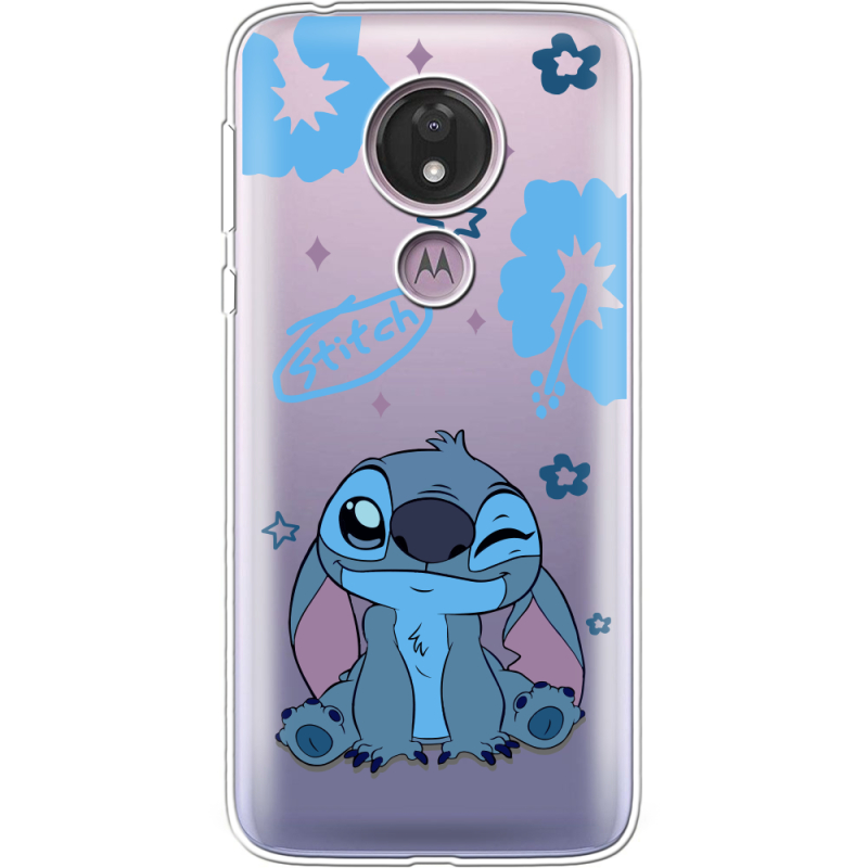 Прозрачный чехол Uprint Motorola Moto G7 Power XT1955 