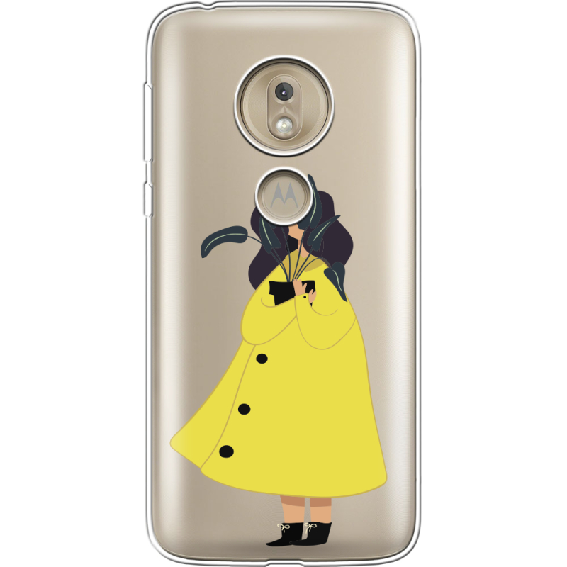Прозрачный чехол Uprint Motorola Moto G7 Play XT1952 Just a Girl