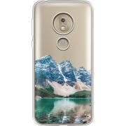 Прозрачный чехол Uprint Motorola Moto G7 Play XT1952 Blue Mountain