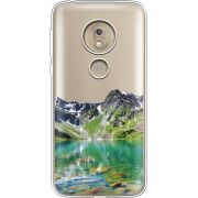 Прозрачный чехол Uprint Motorola Moto G7 Play XT1952 Green Mountain