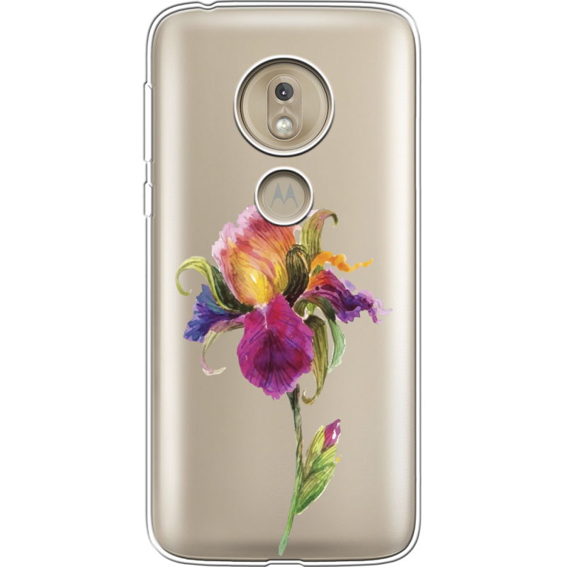 Прозрачный чехол Uprint Motorola Moto G7 Play XT1952 Iris