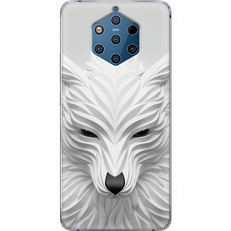 Чехол Uprint Nokia 9 White Wolf