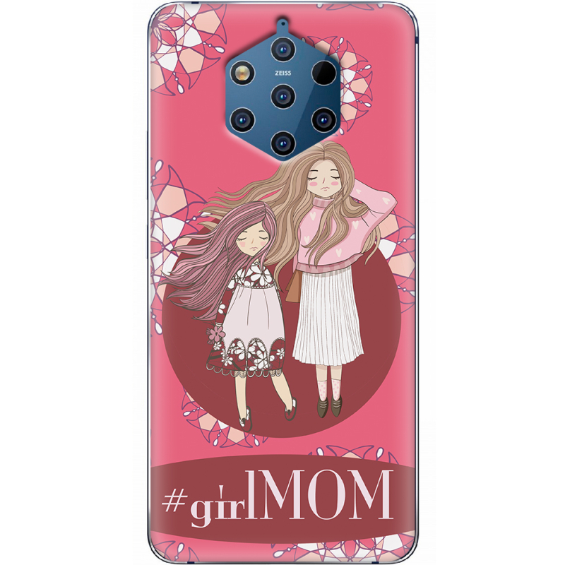 Чехол Uprint Nokia 9 GirlMom