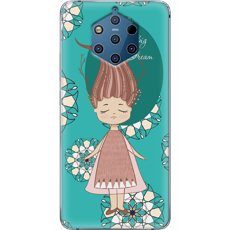 Чехол Uprint Nokia 9 Dream Girl