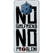 Чехол Uprint Nokia 9 No Girlfriend
