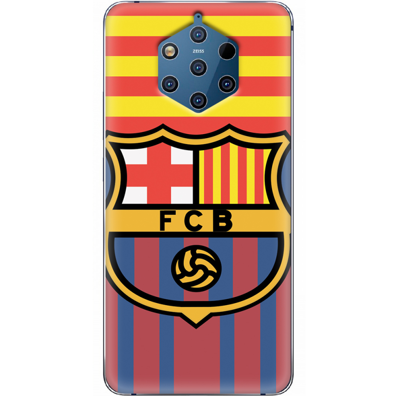 Чехол Uprint Nokia 9 FC Barsa