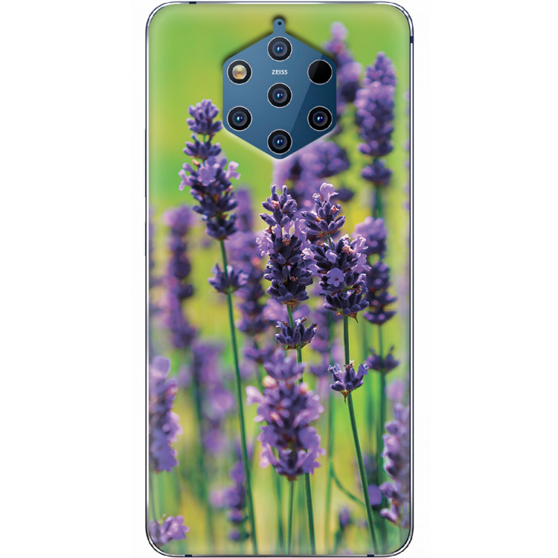 Чехол Uprint Nokia 9 Green Lavender