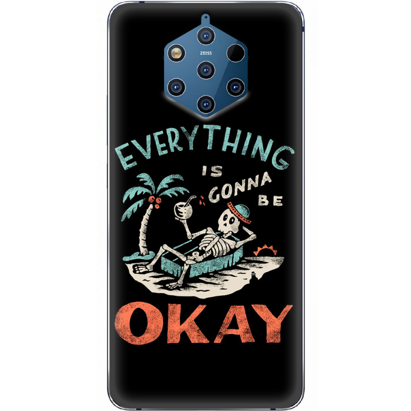 Чехол Uprint Nokia 9 