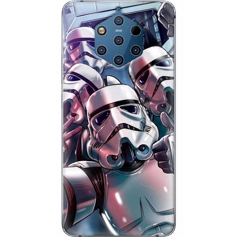 Чехол Uprint Nokia 9 Stormtroopers