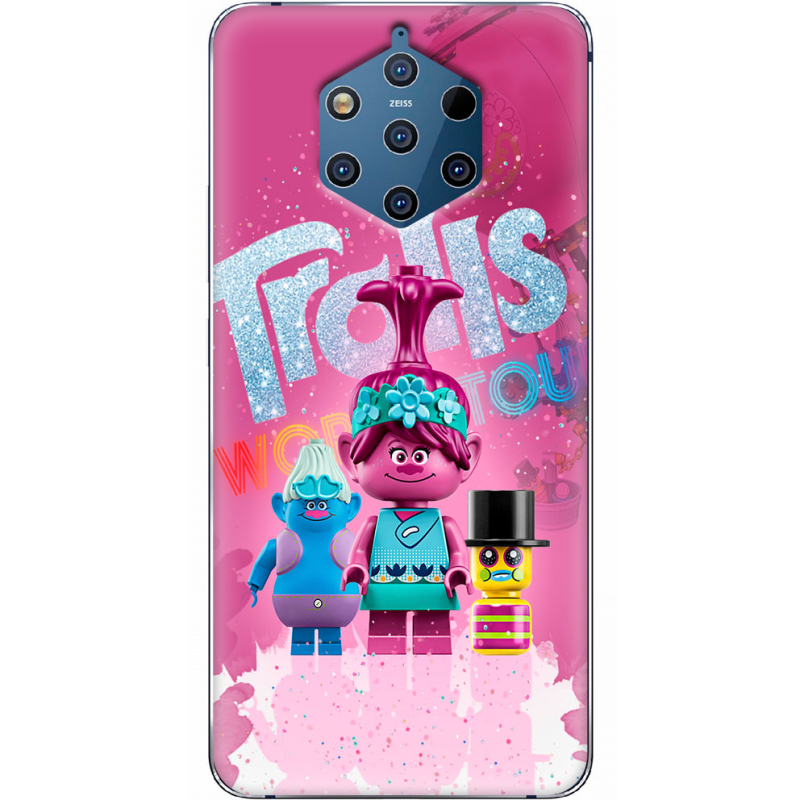 Чехол Uprint Nokia 9 Lego Trolls