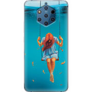 Чехол Uprint Nokia 9 Girl In The Sea