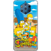 Чехол Uprint Nokia 9 The Simpsons