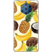 Чехол Uprint Nokia 9 Tropical Fruits