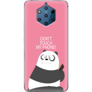 Чехол Uprint Nokia 9 Dont Touch My Phone Panda