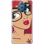 Чехол Uprint Nokia 9 Modern Mermaid