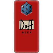 Чехол Uprint Nokia 9 Duff beer