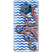 Чехол Uprint Nokia 9 Sea Tentacles