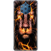 Чехол Uprint Nokia 9 Fire Lion