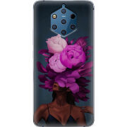 Чехол Uprint Nokia 9 Exquisite Purple Flowers