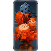 Чехол Uprint Nokia 9 Exquisite Orange Flowers