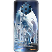 Чехол Uprint Nokia 9 White Horse