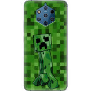 Чехол Uprint Nokia 9 Minecraft Creeper