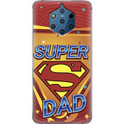 Чехол Uprint Nokia 9 Super Dad