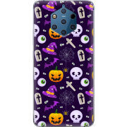 Чехол Uprint Nokia 9 Halloween Purple Mood