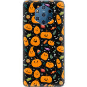 Чехол Uprint Nokia 9 Cute Halloween