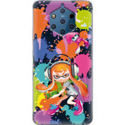 Чехол Uprint Nokia 9 Splatoon Inklings