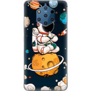 Чехол Uprint Nokia 9 Astronaut