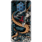 Чехол Uprint Nokia 9 Dragon Ryujin